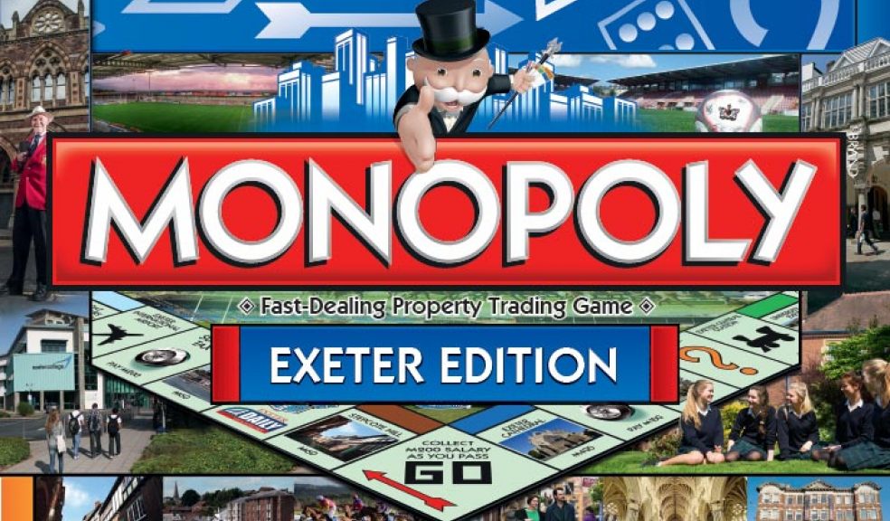 Monopoly Exeter edition a sellout The Exeter Daily